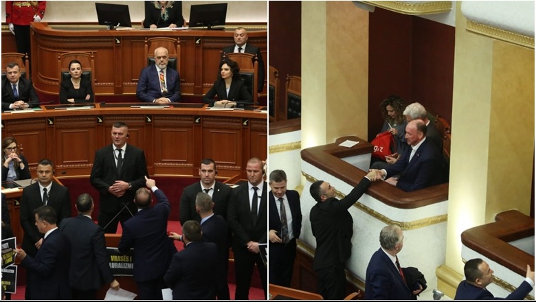 E paprecedentë/ Rithemelimi pengon fjalimin e Begajt! Sesionin e ri e nisin me zakonin e vjetër! PS voton ministrat e rinj! Ambasadorët vëzhgojnë