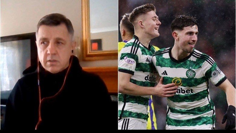 Rocco shënon golin e parë me Celtic, Rudi Vata për Report Tv: Moment krenarie, Atalanta dhe Bologna e kërkojnë (VIDEO)