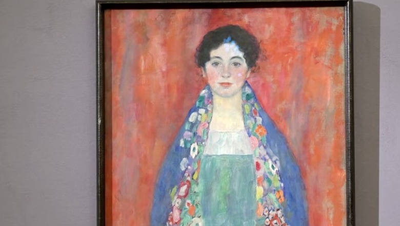 Një pikturë e Gustav Klimtit gjendet pas 100 vjetësh