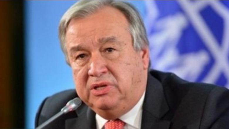 Guterres: U përfshinë në luftë, pushohen nga puna 9 punonjës të UNRWA-s, një i vdekur