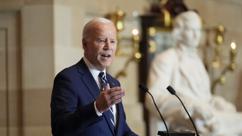 Biden: Po punojmë për paqe të qëndrueshme në Lindjen e Mesme