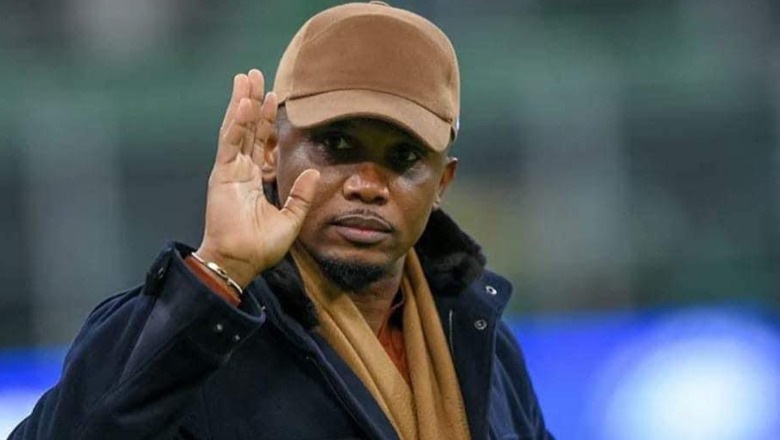 Akuzohet për korrupsion, Samuel Eto'o dorëhiqet si president i Federatës së futbollit! Komiteti e refuzon