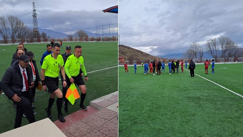 Akuzon klubi i Kategorisë së Dytë: Arbitri kamikaz akordoi dy penallti dhe të kuq kundër nesh