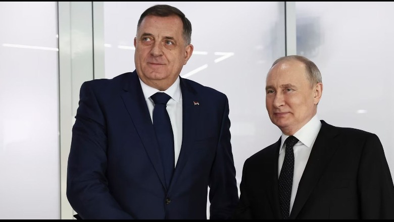 Dodik në Mal të Zi, protesta kundër ‘të dërguarit të Putinit’