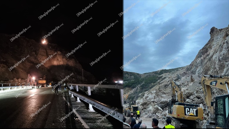 VIDEO/Shembje gurësh në Rrugën e Arbrit, bllokohet qarkullimi