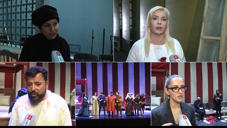 ‘Triptiku’/ Gëzim Myshketa pas 10 vitesh në ‘Opera’ si ‘Gianni Schicchi’! Eva Golemi përlotet në rolin e ‘Suor Angelica-s’! 3 veprat e Puçinit ngrenë publikun në këmbë!