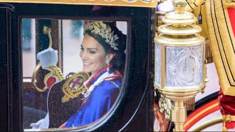 FOTO/ Princesha Kate Middelton rishfaqet për herë të parë, pas ndërhyrjes kirurgjikale