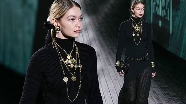 Gigi Hadid magjeps me paraqitjen e rrallë në Javën e Modës në Paris