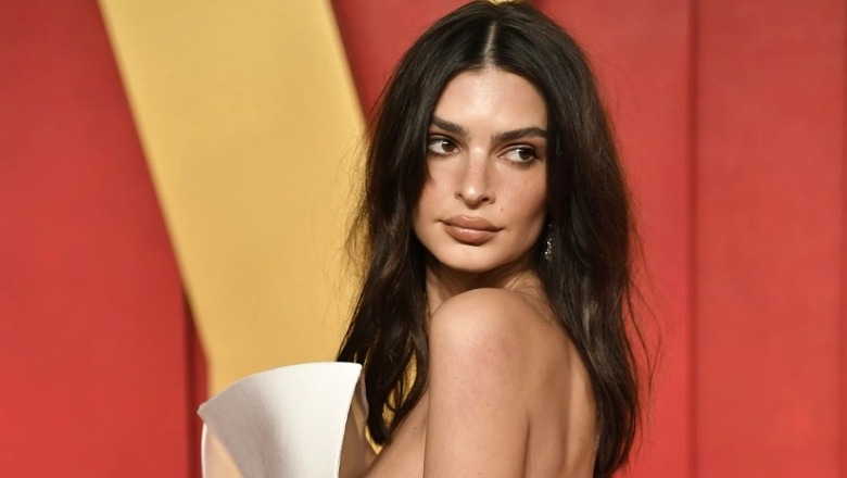 Emily Ratajkowski tërheq vëmendje në Oscar me paraqitjen e saj