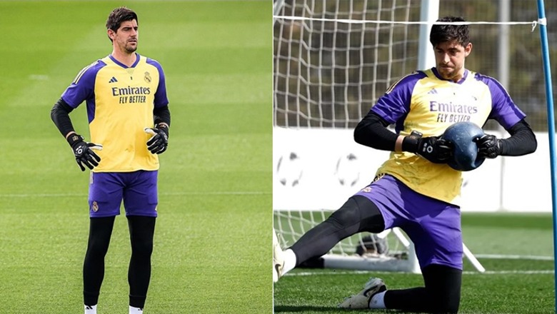 Courtois lë stërvitjen në lot, zgjatet dëmtimi për gardianin e Real Madrid