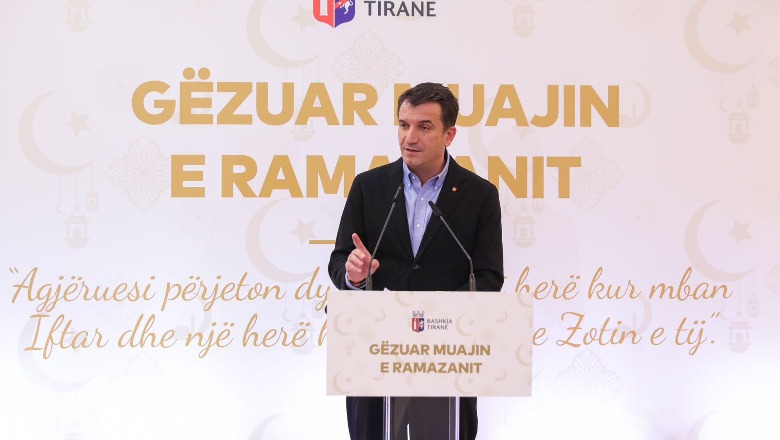 Veliaj shtron Iftar me rastin e muajit të Ramazanit: Solidariteti dhe bashkëpunimi me njëri-tjetrin, fryma për të ecur përpara