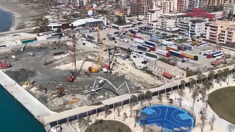 Vlora Marina, Rama ndan pamjet nga punimet në portin turistik: Integron Shqipërinë në rrjetin e lundrimit turistik me 5 yje të Mesdheut