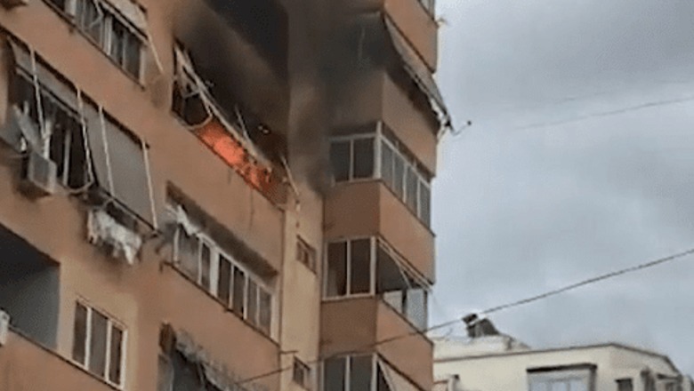 Merr flakë apartamenti në Patos, shkak bombola e gazit, nuk ka të lënduar