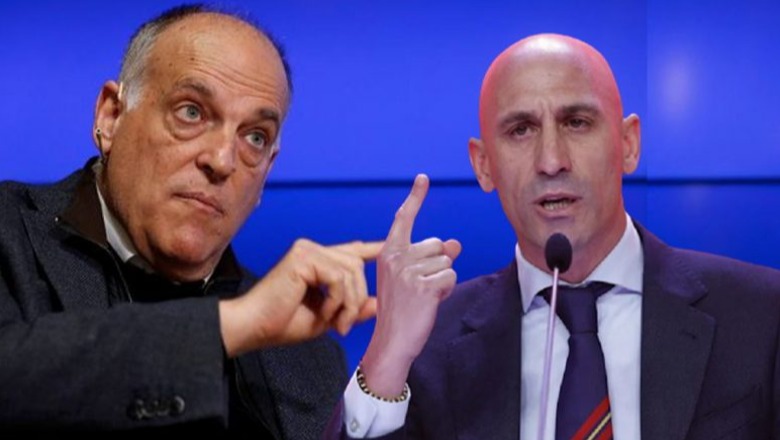 Hetimet për korrupsion, Tebas sulmon Rubiales: Një gënjeshtar patologjik