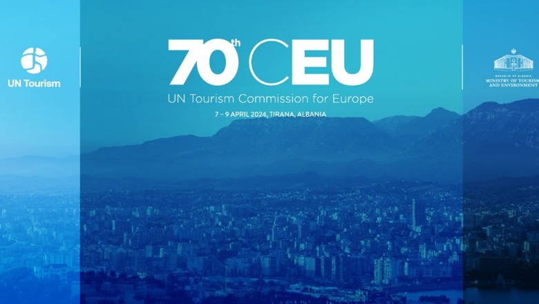 Tirana tre ditë qendër e turizmit europian, për herë të parë organizohet një mbledhje e Organizatës Botërore të Turizmit