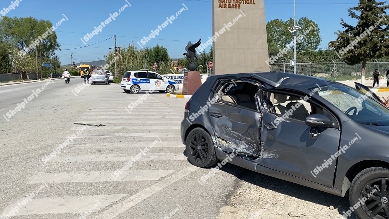 Aksident në Kuçovë, vinçi i pret rrugën Golfit 6, një e plagosur