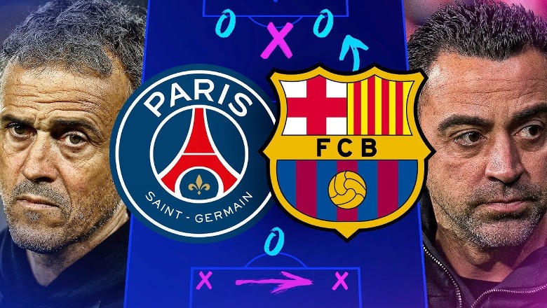 Sonte Paris SG-Barcelona, Enrique provokon hapur Xavin: S'e njoh për trajner, jam unë historia 'blaugrane'! Në Madrid Atletico-Dortmund 