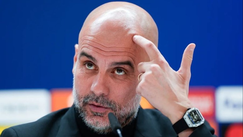 Vetëm 50 të prodhuara, Guardiola çmend me orën 1.26 milionë $ në ndeshjen kundër Real Madridit