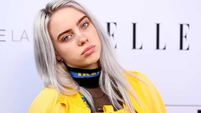 Billie Eilish shkëmben puthje në buzë me një vajzë në festivalin muzikor Coachella