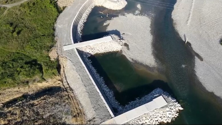 Përfundon argjinatura në Juban të Shkodrës, Rama: Shmang rrezikun e përmbytjeve në Kuç e Vukatanë