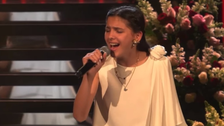 VIDEO/ Me zërin mahnitës, 11-vjeçarja nga Lezha përfaqëson për herë të parë Shqipërinë në Sanremo Junior