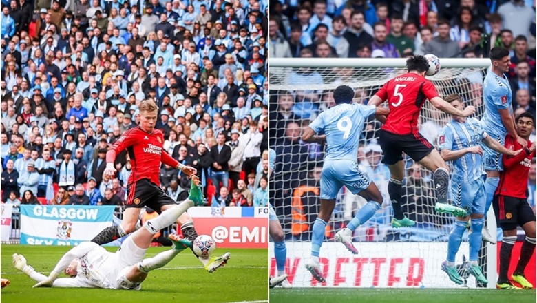 GOLAT/ Man. United shmang turpin pas 120 minutave dhe penalltive, gjen Man. Cityn në finalen e FA Cup