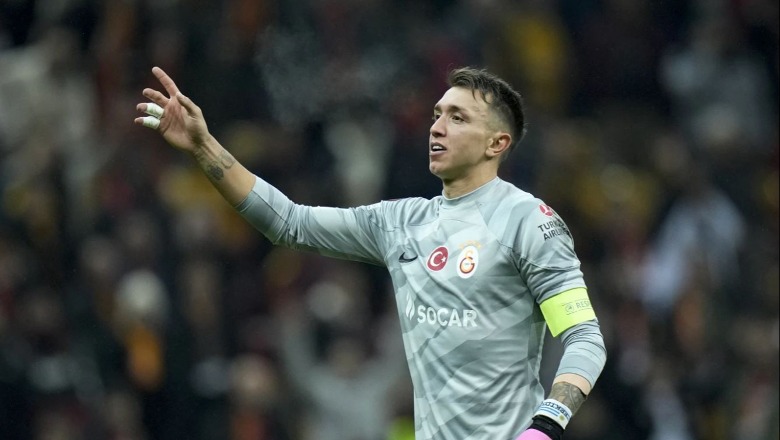 Ka luajtur në 4 Kupa të Botës, Fernando Muslera tërhiqet nga futbolli ndërkombëtar