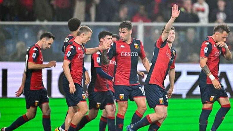 VIDEO/ Dhunë mes tifozëve në rrugë, Genoa fiton 3-0 kundër Cagliarit! Vendasit sigurojnë mbijetesën