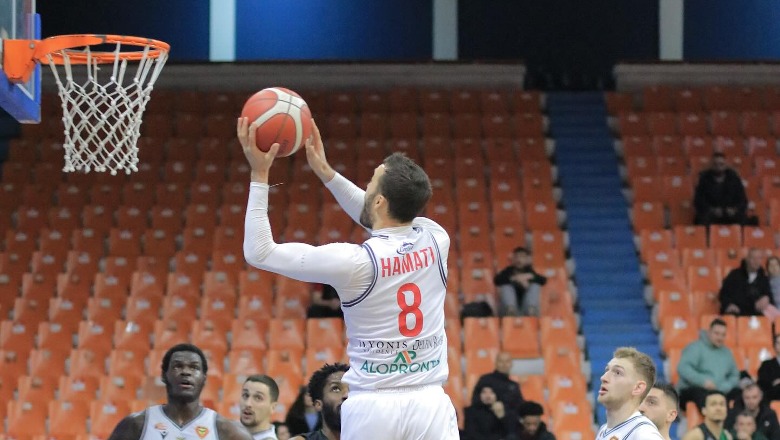 Basketboll meshkuj/ Besëlidhja shumë e fortë për Tiranën, e mund 3-0 dhe siguron finalen