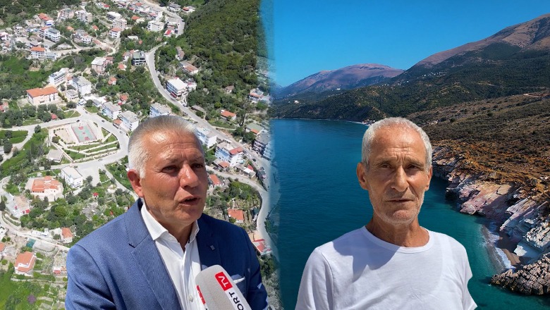 Lukova larg luksit dhe pranë natyrës e shijes bio, fshati ku u vu në zbatim parulla e Enver Hoxhës 't’u qepemi kodrave e maleve...'