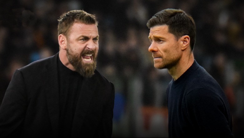 Sot vendoset finalja e EL, Xabi Alonso i frikësohet Romës: Një gol ndryshon gjithçka! De Rossi beson: Në Leverkusen për fitore