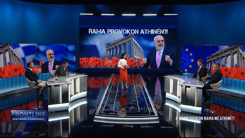 Rama të dielën në Athinë, gazetari në 'Frontline': Mund të mblidhen 10 mijë vetë, Dervishi: Dikujt i intereson të quhet provokim! Poli Hoxha: Ka nisur fushatën