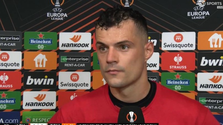 Granit Xhaka lojtari i ndeshjes, rekord personal në Evropë: Ndeshje si këto i ëndërron që fëmijë