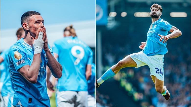 VIDEO/ 'Poker' dhe rekord, Man. City shtyp 0-4 Fulhamin dhe i drejtohet titullit kampion! Broja luan 23 minuta