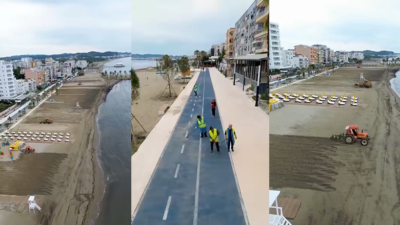 Pamjet, Durrësi gati për sezonin e ri veror