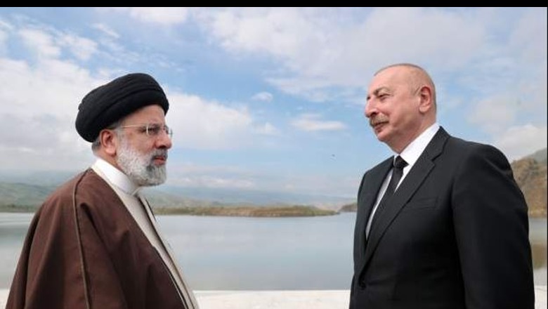 Presidenti Ebrahim Raisi mori pjesë në hapjet e digave me Azerbajxhanit pak para aksidentit me helikopter