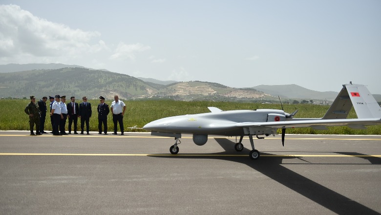 Avionë pa pilotë të Forcave Ajrore në Kuçovë në dispozicion të policisë e IKMT-së 