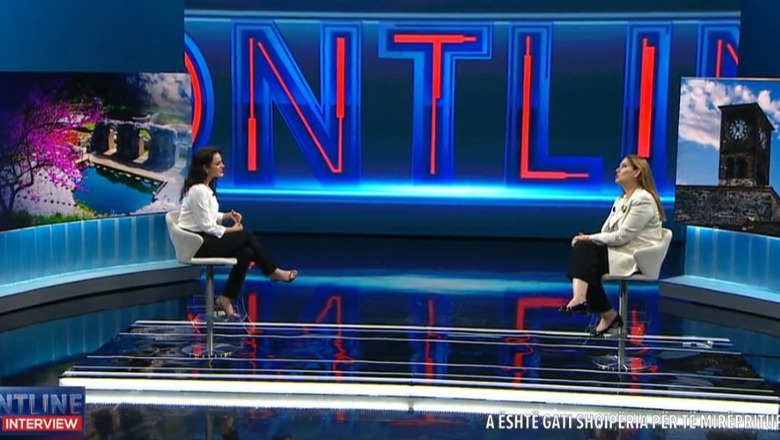 Ministrja e Turizmit në Report Tv: Marrëveshje me Filipinet dhe Indonezinë për fuqi punëtore! Paketë për zhvillimin e turizmit në veri