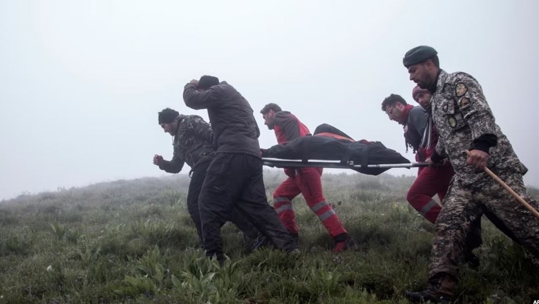 Raporti paraprak: rrëzimi i helikopterit me të cilën udhëtonte presidentin iranian, jo i qëllimtë