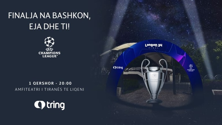 Finalja e Champions League në Tring