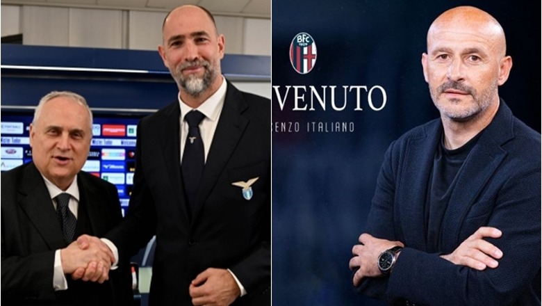 Zyrtare/ Lëvizje trajnerësh në Serie A, Bologna prezanton Italianon! Igor Tudor braktis Lazion pas 3 muajsh