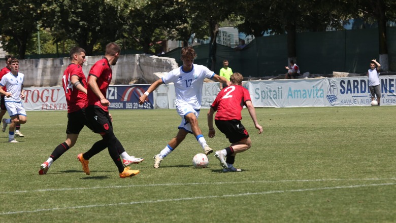 Miqësorja e dytë për U-19/ Kosova mposht 2-5 Shqipërinë në 'Arena Egnatia'