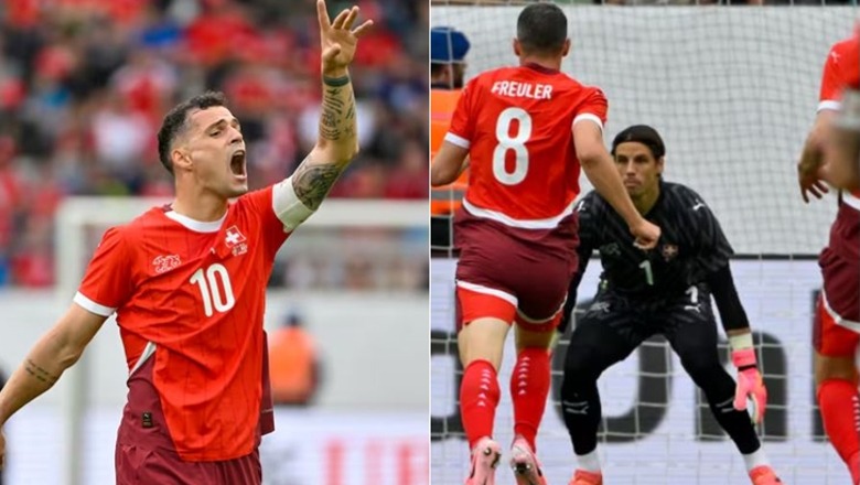 Zvicra ndalet në shtëpi, Austria e barazon 1-1! Xhaka titullar, Shaqiri e nis nga stoli