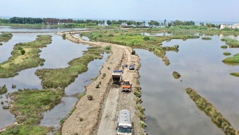 Rruga Kune-Hidrovor hapet më 1 korrik, çliron trafikun në Shëngjin