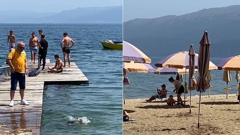 ‘Behari ka ardhur më herët!’ Pushuesit: Zgjedhim Pogradecin për klimën, kulinarinë dhe çmimet më të lira se në Jug!