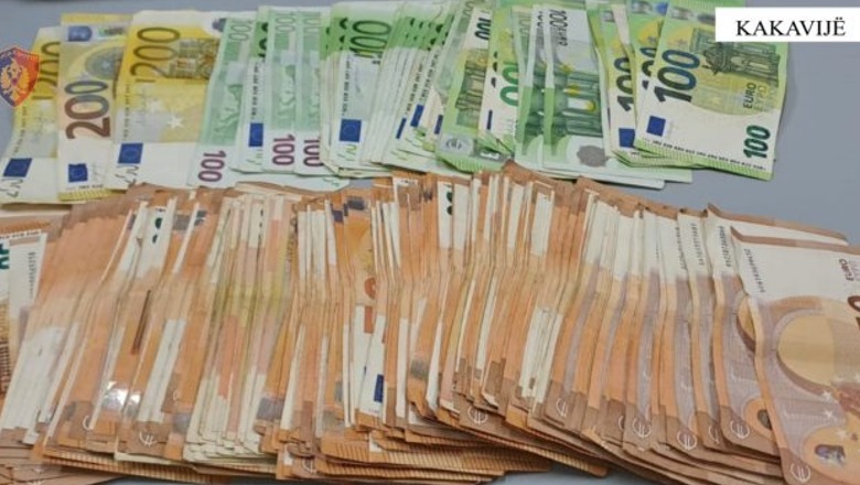 Mosdeklarim i të hollave në kufi, kapet një person me 20 750 euro në Kakavijë