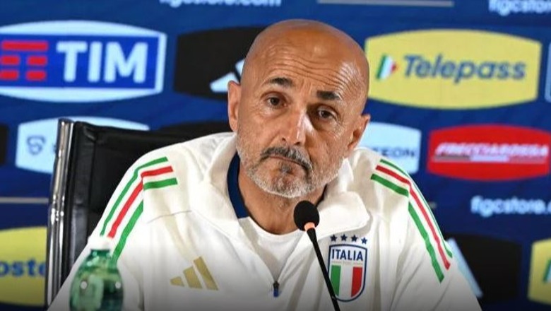 Luciano Spalletti: Kemi shumë emocione para ndeshjes me Shqipërinë! Pres të luajmë mirë