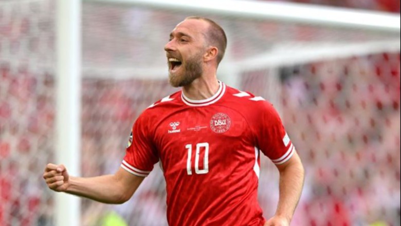 Frymëzuese/ Tre vite më parë humbte vetëdijen dhe alarmonte botën, Eriksen shënon në Euro 2024 dhe vendos rekord