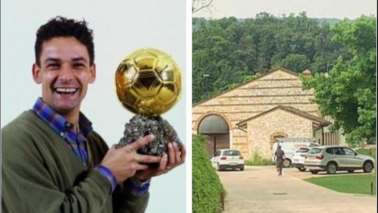 Plaçkitja e vilës së Roberto Baggio, ja pse grabitësit nuk vodhën Topin e Artë, fanellat dhe trofetë sportive të futbollistit