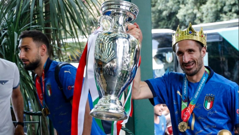 Chiellini 'nxjerr' Shqipërinë nga Europiani: Ka vetëm 1 përqind mundësi